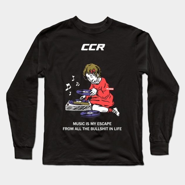 Ccr Long Sleeve T-Shirt by Umehouse official 